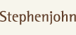 Stephenjohn Design Logo